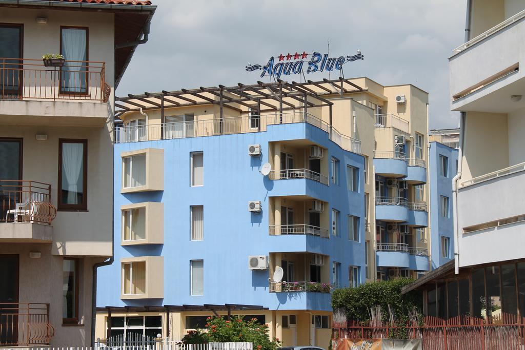 Aqua Blue Apartments Napospart Kültér fotó