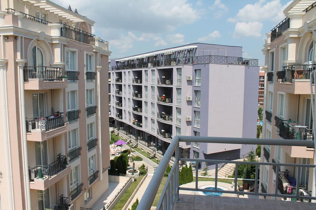Aqua Blue Apartments Napospart Kültér fotó