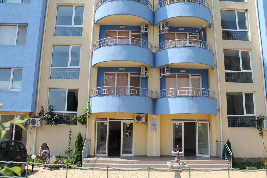 Aqua Blue Apartments Napospart Kültér fotó