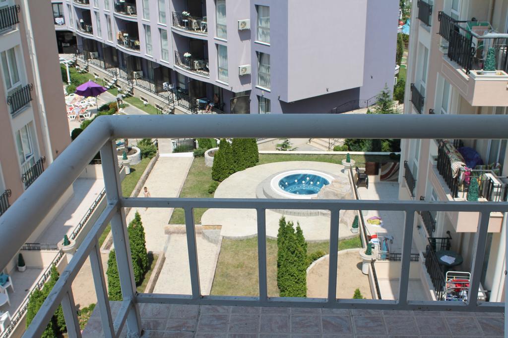 Aqua Blue Apartments Napospart Szoba fotó