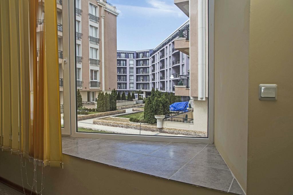 Aqua Blue Apartments Napospart Kültér fotó