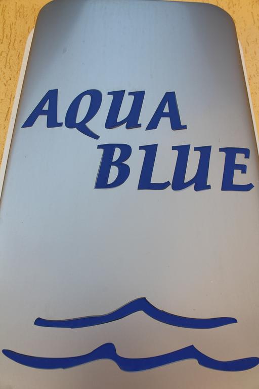 Aqua Blue Apartments Napospart Kültér fotó